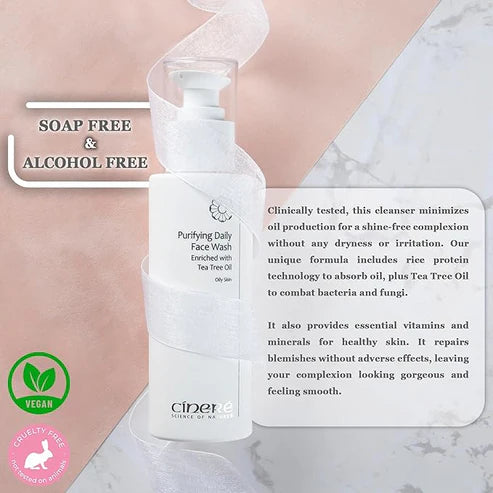 Daily Face Wash For Oily Skin