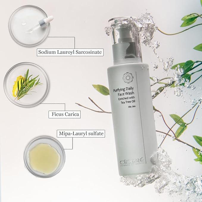 Daily Face Wash For Oily Skin
