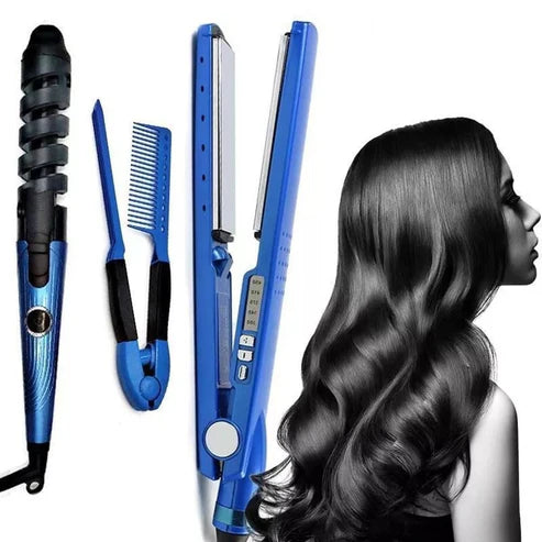 3-in-1 Splint Hair Straightener