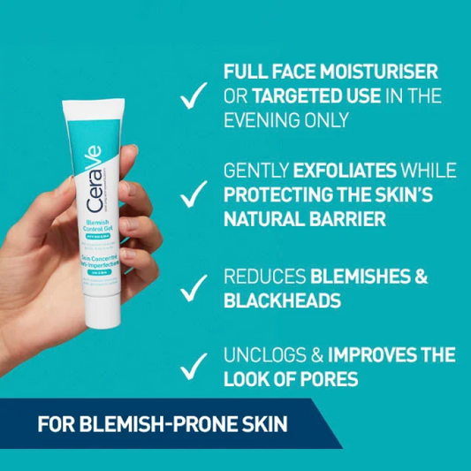 Blemish Control Gel Acne-Prone Skin