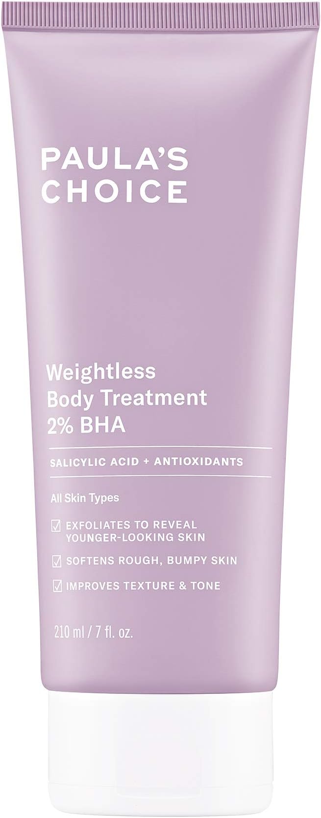 Weightless Body Treatment 2% BHA 210ml