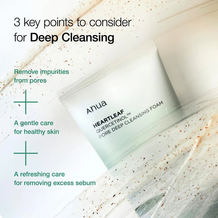 Pore Deep Cleansing Foam 150ml