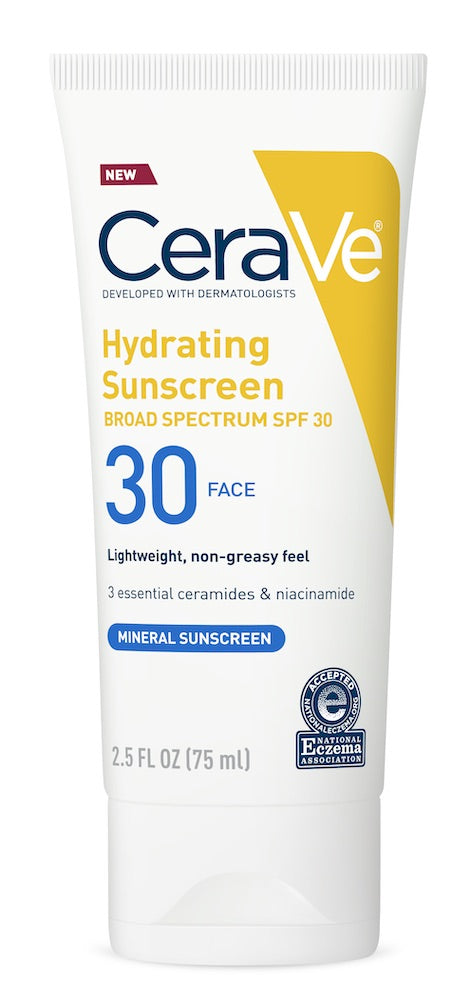 Hydrating Sunscreen Face Lotion SPF30