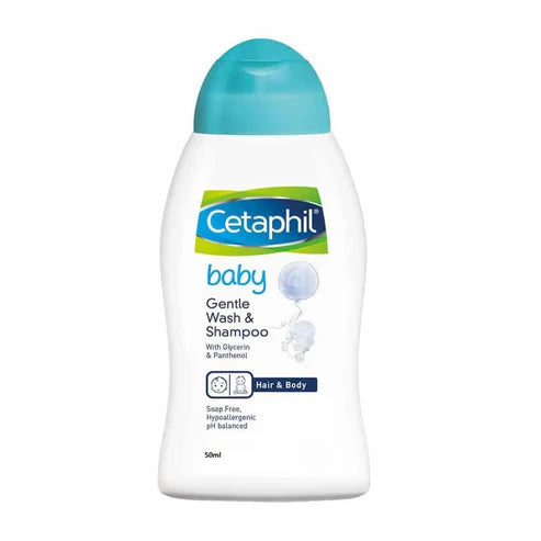 Baby Gentle Wash And Shampoo