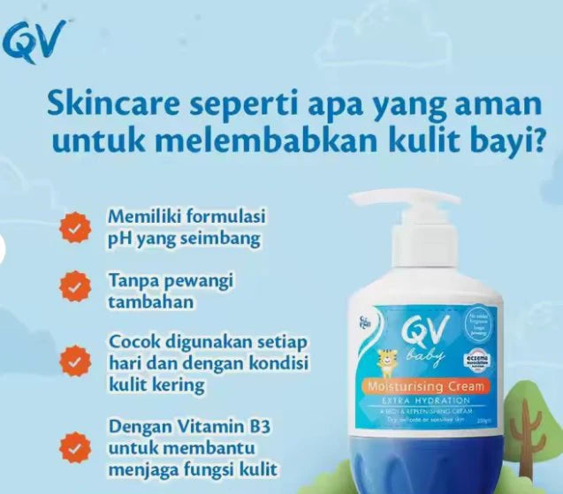 Baby Moisturizing Cream