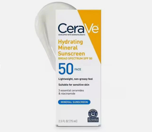 Hydrating Mineral Sunscreen