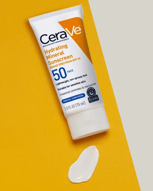 Hydrating Mineral Sunscreen