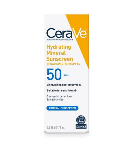 Hydrating Mineral Sunscreen