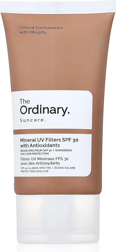 Ordinary Suncare Filters