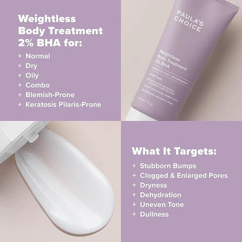 Weightless Body Treatment